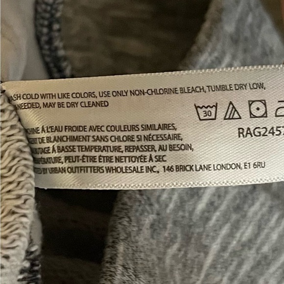 Free People Intimately Gray Lounge Shorts | Size S - Picture 6 of 7